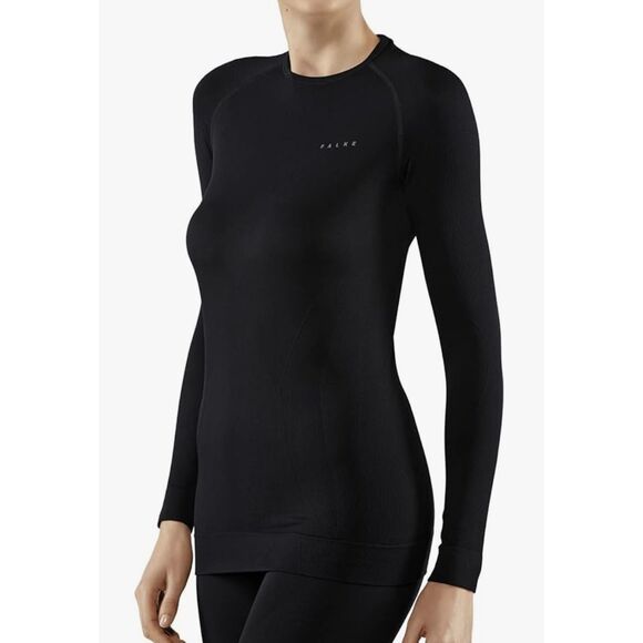 FALKE Women's Maximum Warm Base Layer Top -Small - Picture 1 of 9